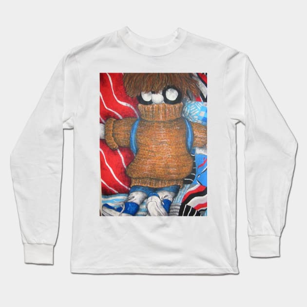 Rag doll Long Sleeve T-Shirt by Jonesyinc